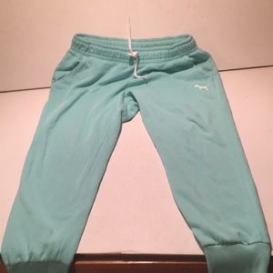 Vs pink skinny jogger size large